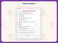 Where Can I See Rectangles? Reading Worksheet – 3rd Grade Geometry preview 7