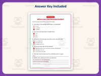 Where Can I See Rounded Solids? Reading Worksheet – 3rd Grade Geometry preview 3