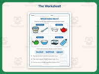 Which Holds More? Capacity Worksheet – 1st Grade Measurement Practice preview 2