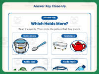 Which Holds More? Capacity Worksheet – 1st Grade Measurement Practice preview 7