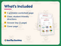 Which One? AI AY Digraphs Worksheet – 1st Grade Long Vowels Practice preview 5