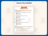 Whiney Winnie Reading Comprehension Worksheet – 2nd Grade Practice preview 3