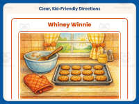 Whiney Winnie Reading Comprehension Worksheet – 2nd Grade Practice preview 4