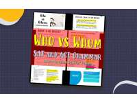 Who vs Whom: SAT and ACT Grammar preview