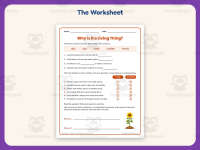 Why Is It a Living Thing Worksheet – 3rd Grade Practice + Answer Key preview 2