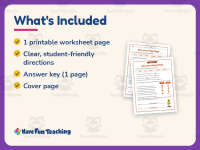 Why Is It a Living Thing Worksheet – 3rd Grade Practice + Answer Key preview 5