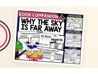 Why the Sky is Far Away: A Nigerian Folktale Read-Aloud Activities preview