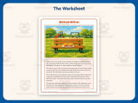 Wicked Wilma Reading Comprehension Worksheet – 2nd Grade Practice preview 2