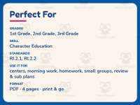 Wicked Wilma Reading Comprehension Worksheet – 2nd Grade Practice preview 6