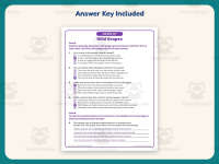 Wild Grapes Reading Comprehension Worksheet – 4th Grade Food Practice preview 3