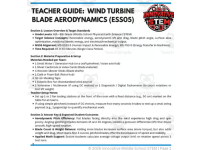 Wind Turbine Blade Aerodynamics STEM Challenge (ESS05) preview 2