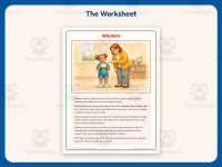 Wisdom Character Reading Comprehension Worksheet – 2nd Grade Practice preview 2