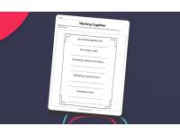 Working Together Worksheet preview