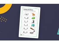 Working with Phonics Worksheet – Letter Sounds for K–2 preview