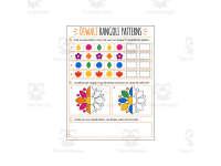 Worksheets for Diwali Activities in Grades 2-3: Reading, Math, Craft preview 2