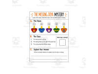 Worksheets for Diwali Activities in Grades 2-3: Reading, Math, Craft preview 3