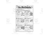 Worksheets with Multiple Meaning Words, Context Clues, and Writing preview 2