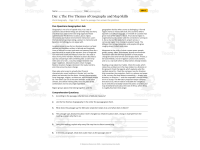 World Geography Emergency Sub Plans - 5 Days No Prep Worksheets preview 3