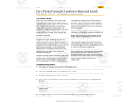 World Geography Emergency Sub Plans - 5 Days No Prep Worksheets preview 5