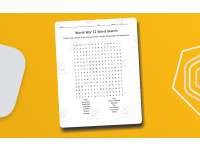 World War II Word Search & Definitions Packet preview