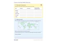 Worldle Country of the Day – Geography Routine preview 3