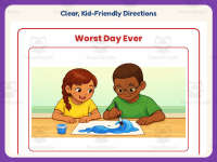 Worst Day Ever Reading Comprehension Worksheet – 3rd Grade Practice preview 4