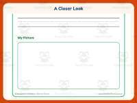 Write and Draw Your Name Worksheet – Kindergarten Back to School preview 3