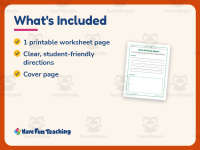 Write and Draw Your Name Worksheet – Kindergarten Back to School preview 5