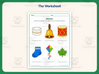 Write the Noun Worksheet – 1st Grade Nouns Practice + Answer Key preview 2