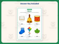 Write the Noun Worksheet – 1st Grade Nouns Practice + Answer Key preview 3