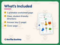 Write the Noun Worksheet – 1st Grade Nouns Practice + Answer Key preview 5