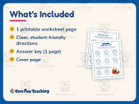 Write the Time Worksheet – 2nd Grade Clocks & Telling Time Practice preview 5