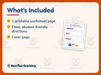 Write Your Name Worksheet – Kindergarten Back to School Practice preview 5