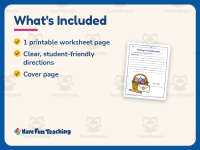 Writing a Easter Letter Worksheet – 2nd Grade Lined Paper Practice preview 5