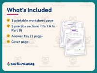Writing a Persuasive Letter Worksheet – 4th Grade Lined Paper Practice preview 5