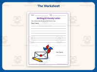 Writing an Independence Day Letter Worksheet – 2nd Grade 4th of July preview 2