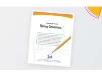 Writing Conventions Printable Workbook preview