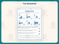 Writing Fractions Worksheet – 4th Grade Math Practice + Answer Key preview 2