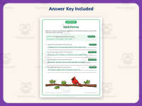 Writing in Verb Forms Worksheet – 3rd Grade Verbs Practice preview 3