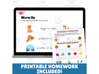Writing Opinion Statements - Canva Slides Lesson - Grade 2 preview 4
