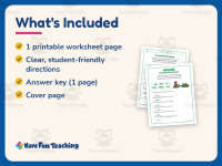 Writing Personal Pronouns Worksheet – 2nd Grade Grammar Practice preview 5