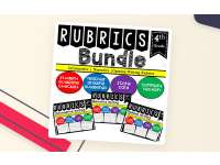 4th Grade Writing Rubric Bundle – With Checklists preview