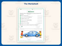 Writing Sentences with Pronouns Worksheet – 2nd Grade Grammar Practice preview 2