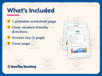 Writing Sentences with Pronouns Worksheet – 2nd Grade Grammar Practice preview 5