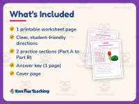 Wyoming Word Search Worksheet – 3rd Grade States Practice + Answer Key preview 5