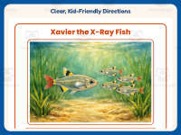 Xavier the Xray Fish Reading Comprehension Worksheet – 2nd Grade preview 4