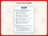 Yard Work Reading Comprehension Worksheet – 5th Grade Practice preview 3