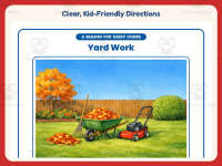 Yard Work Reading Comprehension Worksheet – 5th Grade Practice preview 4