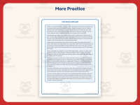 Yard Work Reading Comprehension Worksheet – 5th Grade Practice preview 7