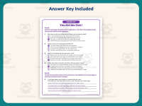You Got Me Sick Reading Comprehension Worksheet – 4th Grade Human Body preview 3